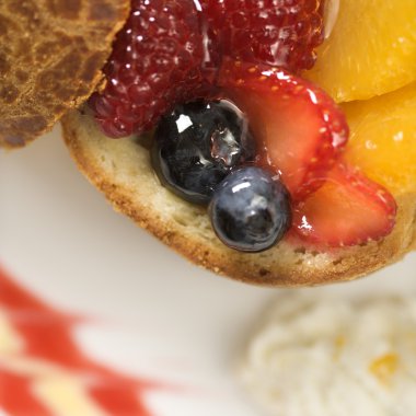 Fruit brioche.