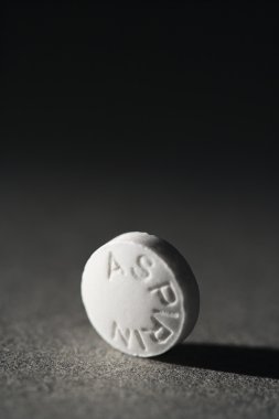 White Aspirin Pill clipart