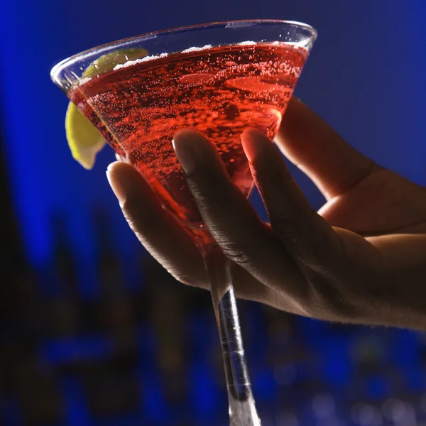 Martini a mano . — Foto Stock