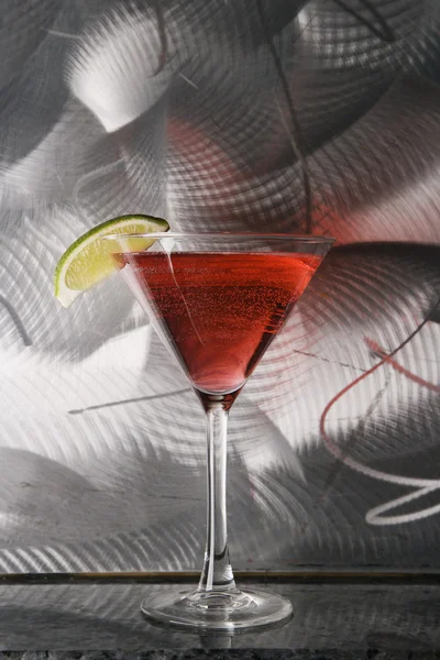 Stilleven van martini. — Stockfoto