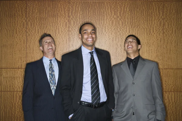 Businessmen Smiling and Laughing — Stock Photo, Image