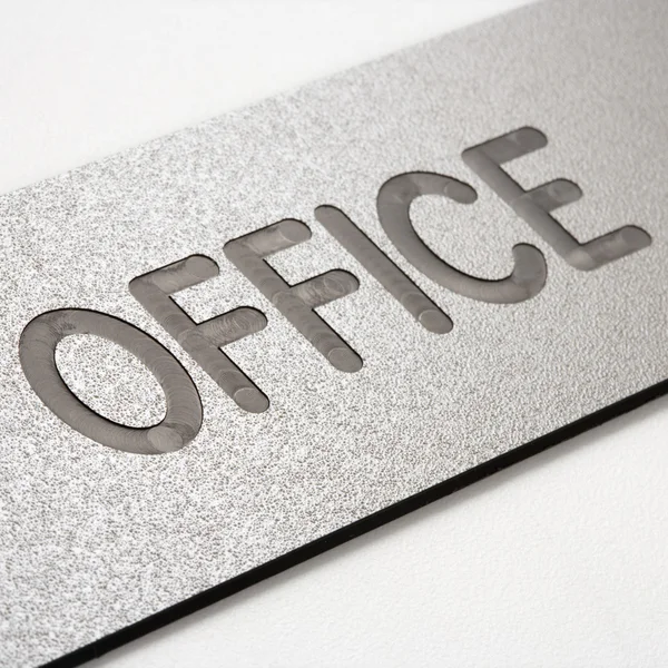 Office sign. — Stock Photo, Image