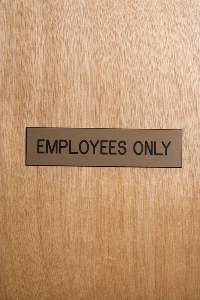 Les employés signent seulement . — Photo