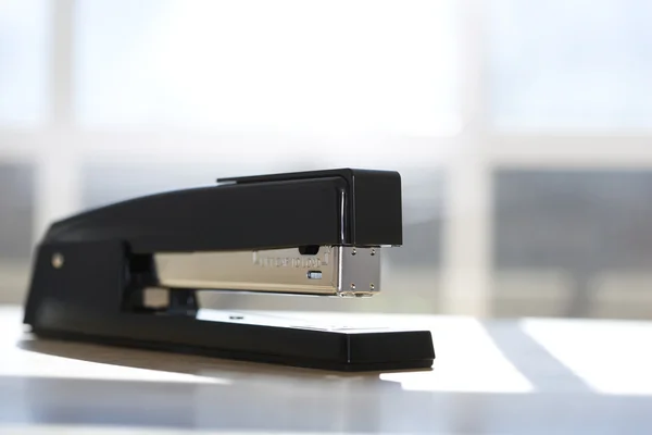 Black stapler. — Stock Photo, Image