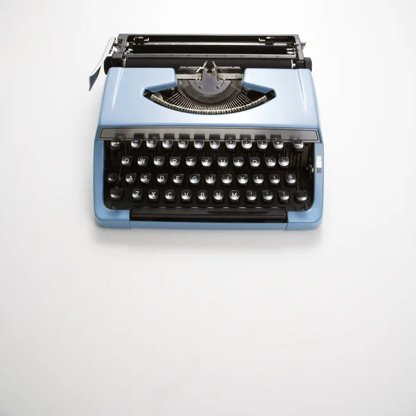 Máquina de escrever. — Fotografia de Stock