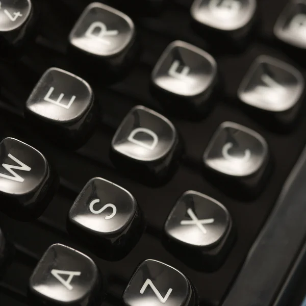 Ключи от пишущей машинки . — стоковое фото