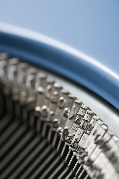 Typewriter typebars. — Stock Photo, Image