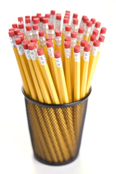 Tužky v držáku. — Stock fotografie
