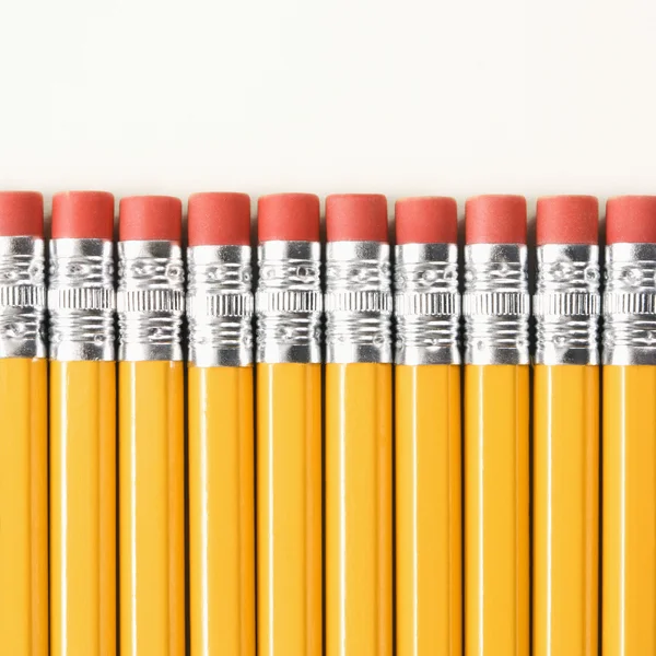 Fila di matite . — Foto Stock