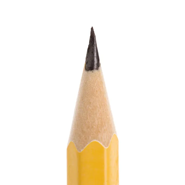 Гострий олівець . — стокове фото