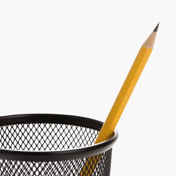 Pencil in holder. — Stock Photo, Image