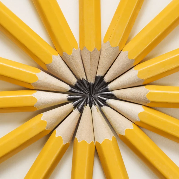 Ceruzák, csillag alakú. — Stock Fotó