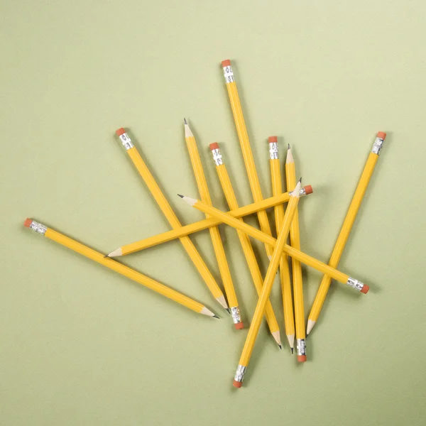 Stapel Bleistifte. — Stockfoto