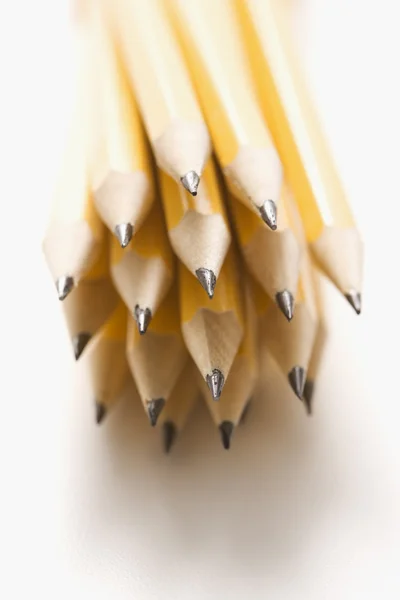 Група гострих олівців . — стокове фото