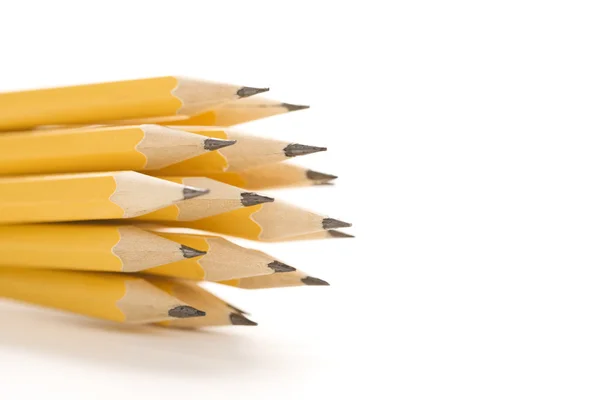 Grupo de lápices afilados . —  Fotos de Stock