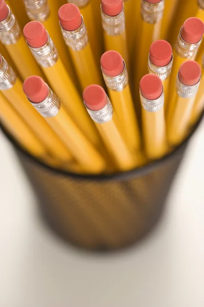 Ceruza a tartóban. — Stock Fotó