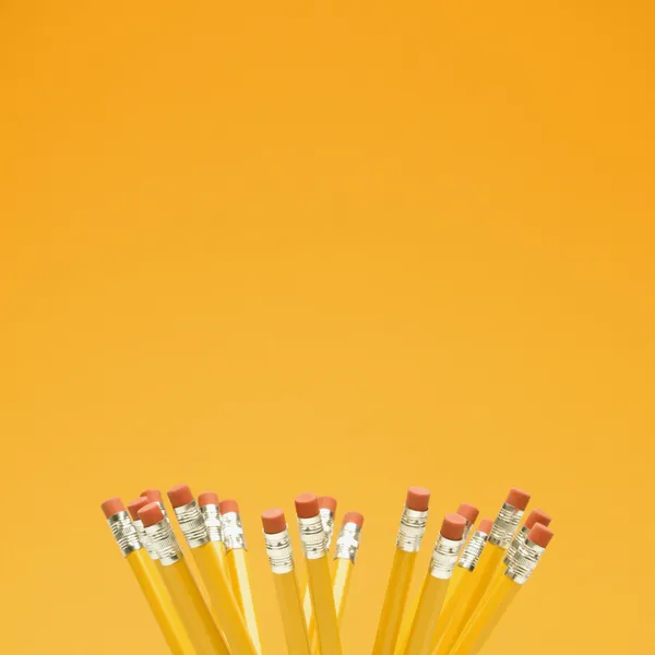 Groep van potloden. — Stockfoto