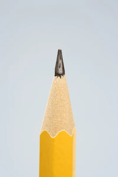 Scharfe Bleistiftspitze. — Stockfoto