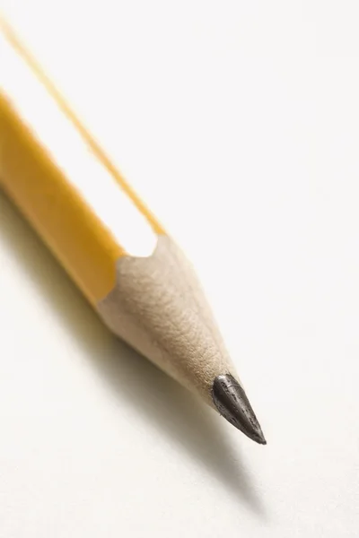 Ostry ołówek końcówka. — Zdjęcie stockowe
