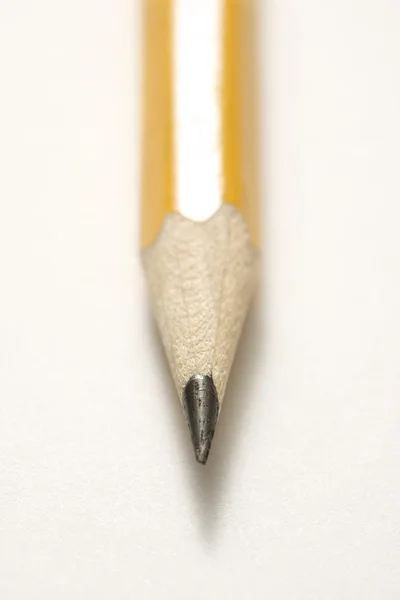Ostrý hrot tužky. — Stock fotografie