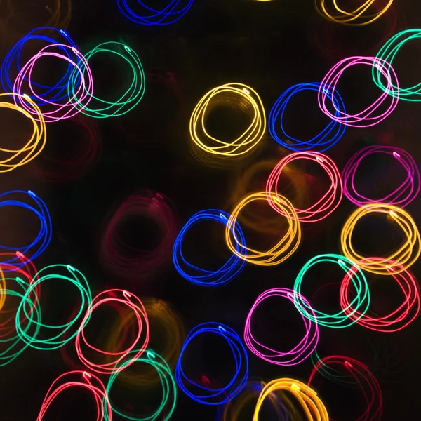 stock image Motion blur light pattern.