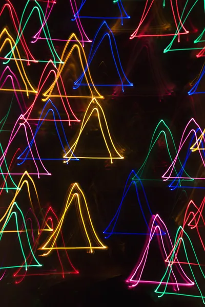 Motion blur light pattern. — Stock Photo, Image