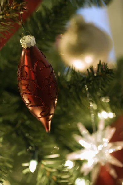 クリスマス ツリーの装飾. — ストック写真