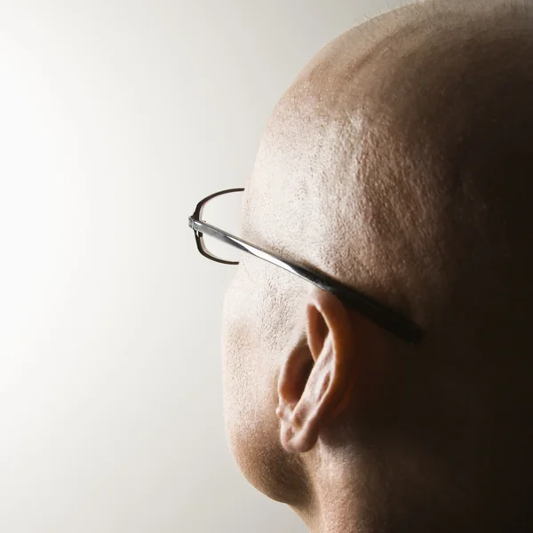Back of man's head. — Stock Photo, Image