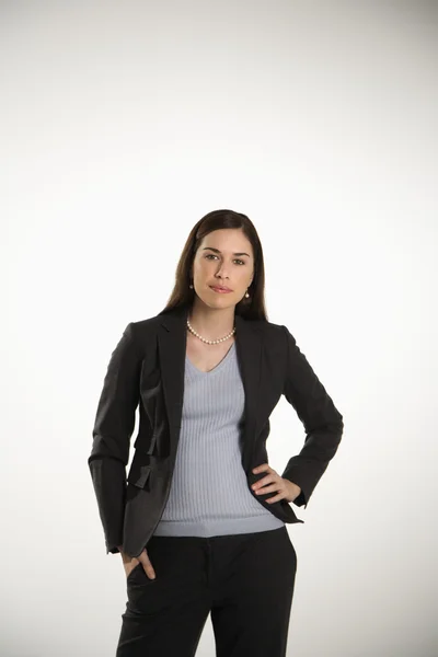 Portrait of business woman. — Stock Photo, Image
