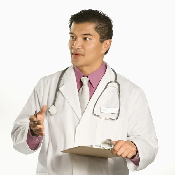 Manlig läkare. — Stockfoto