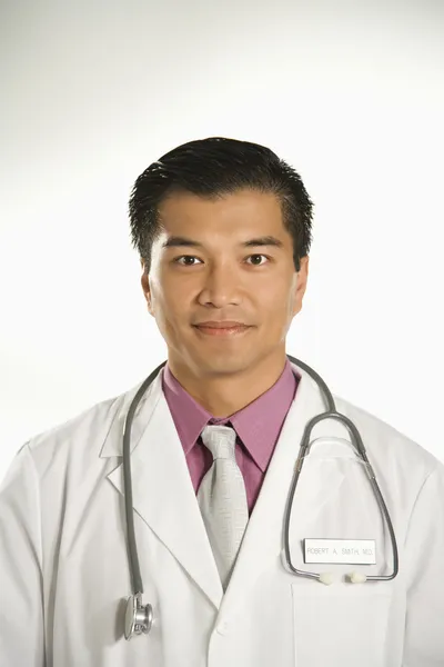 Portret van dokter. — Stockfoto
