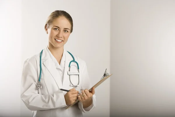 Ritratto medico femminile . — Foto Stock