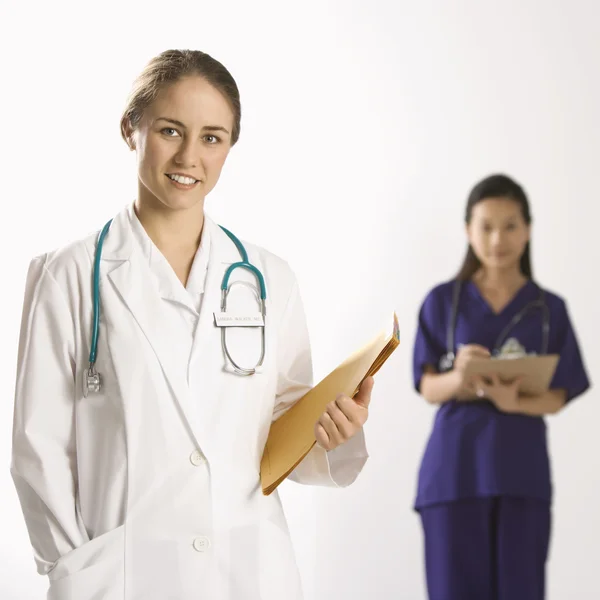 Médicos femeninos . — Foto de Stock