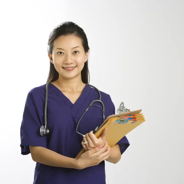 Retrato médico femenino . —  Fotos de Stock