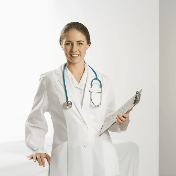 Retrato médico feminino . — Fotografia de Stock