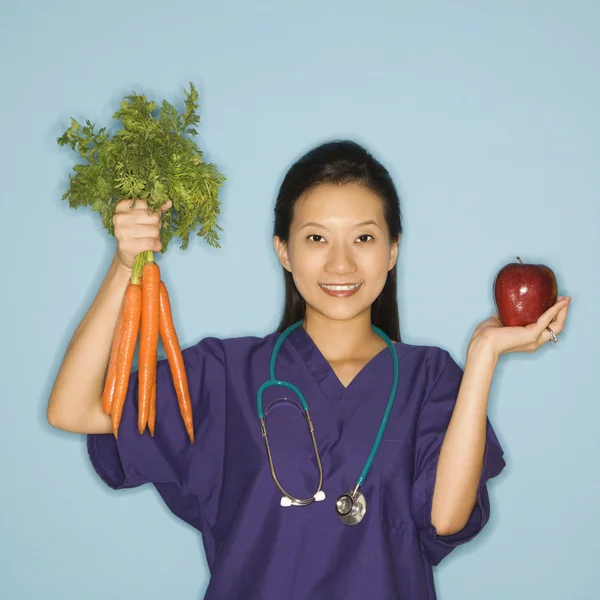 Médico y nutrición . — Foto de Stock