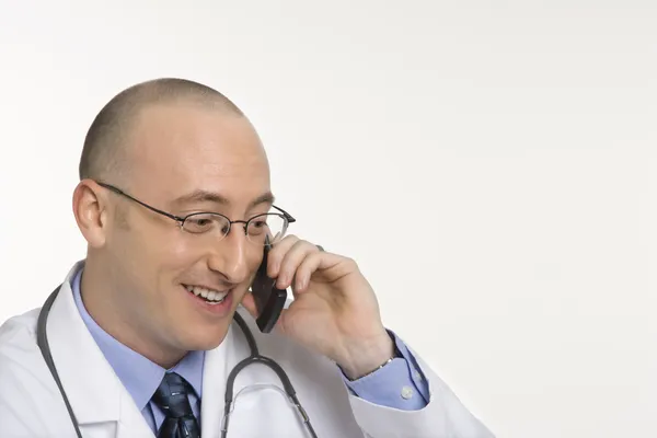 Male Caucasian doctor. — Stock Photo, Image