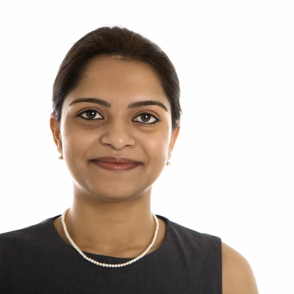 Portrait of Indian woman. — Stock Photo, Image