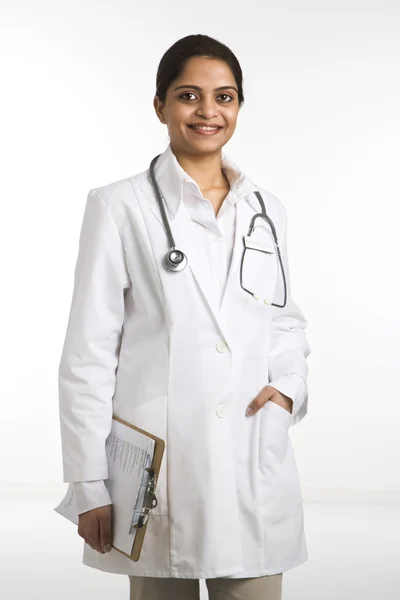 Mulher Doutor. — Fotografia de Stock
