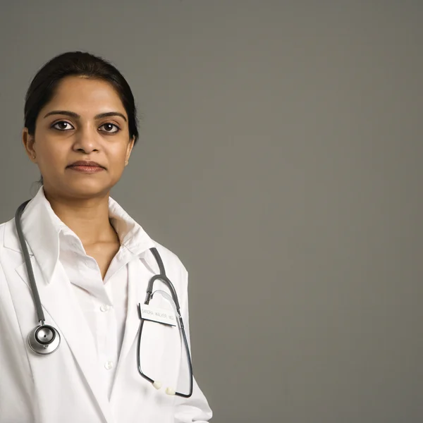 Kvinnlig läkare. — Stockfoto