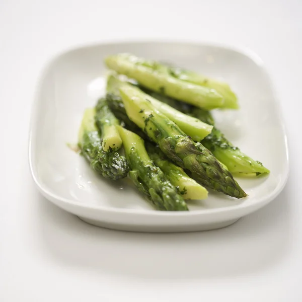 Cooked asparagus. — Stock Photo, Image
