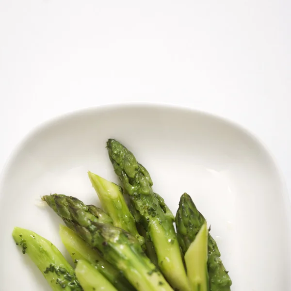 Cooked asparagus. — Stock Photo, Image