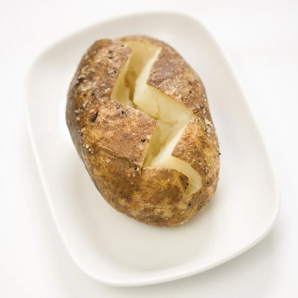 stock image Baked potato.