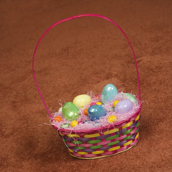 Easter basket. — Stock Photo, Image