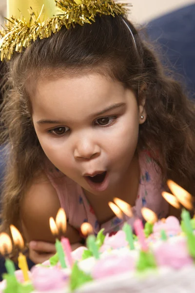 Birthday girl. — Stock Photo, Image