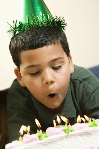 Chico Cumpleaños . — Foto de Stock