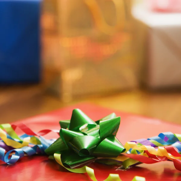 Wrapped gifts. — Stock Photo, Image