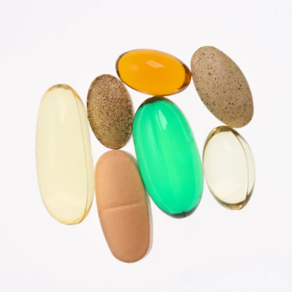 Vitamin supplements. — Stock Photo, Image