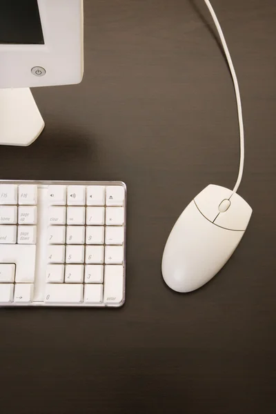 Počítačová klávesnice. — Stock fotografie