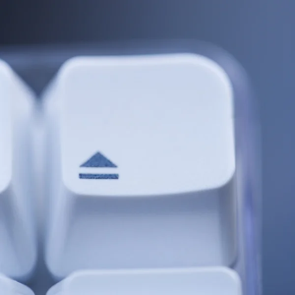 Eject computer key. — Stock Photo, Image